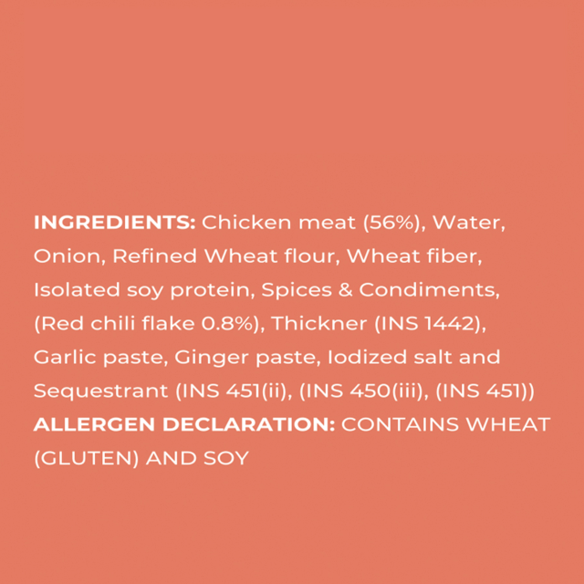 Chicken Chilli Sausage