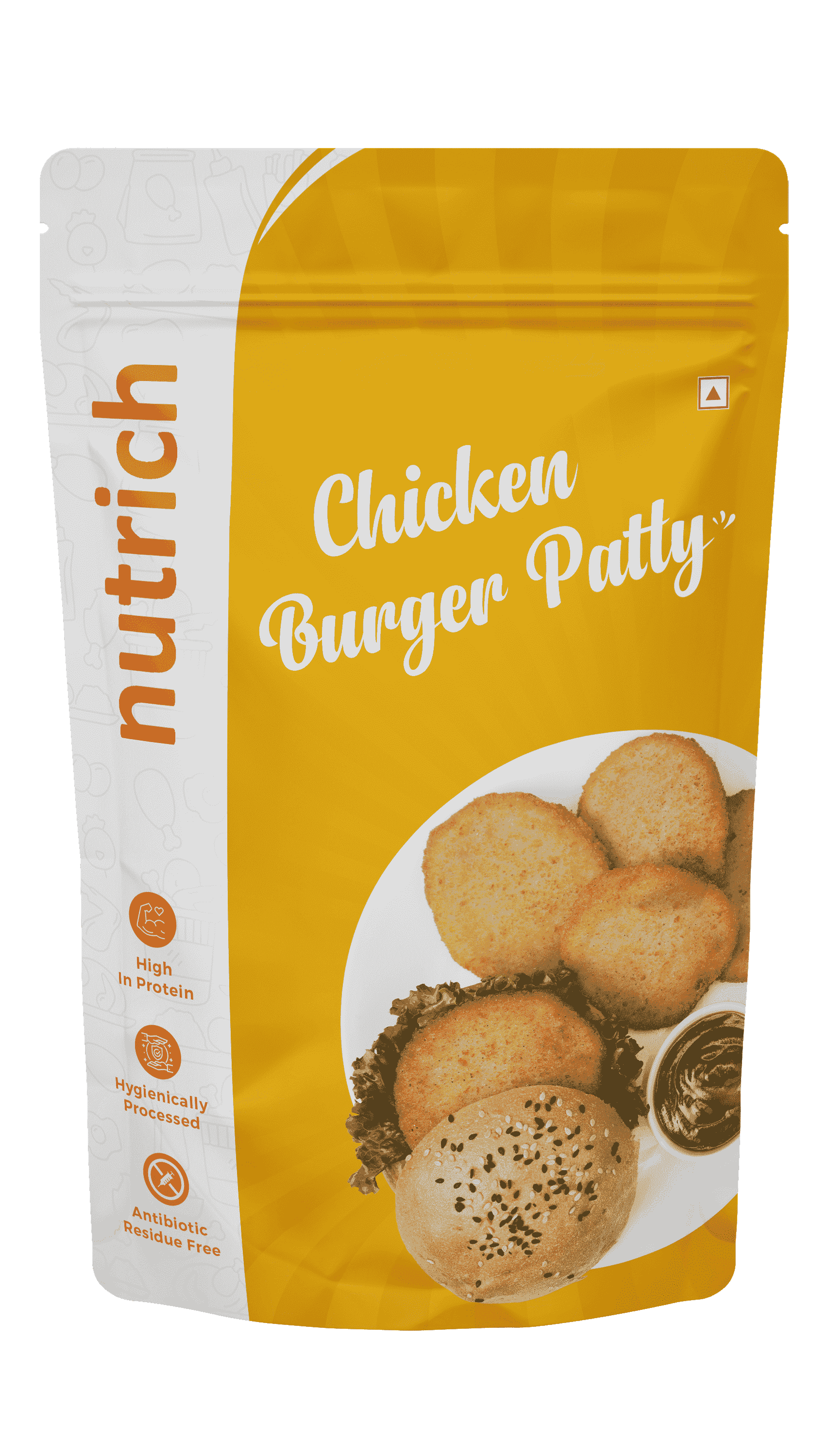 Chicken Burger Patty Nutrich
