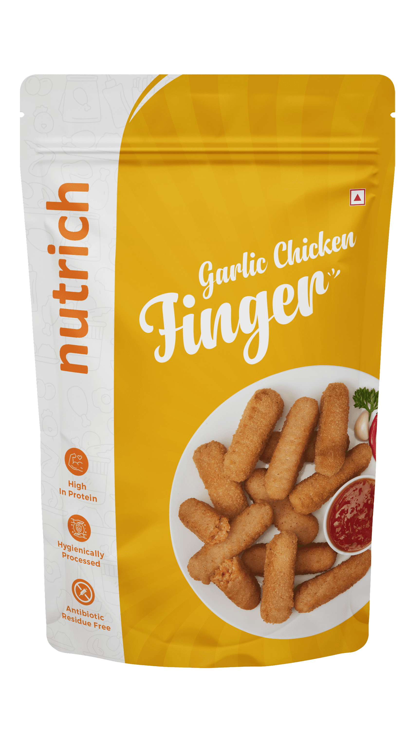 Chicken Garlic Finger Nutrich