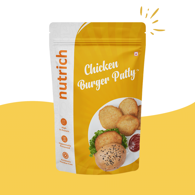 Chicken Burger Patty