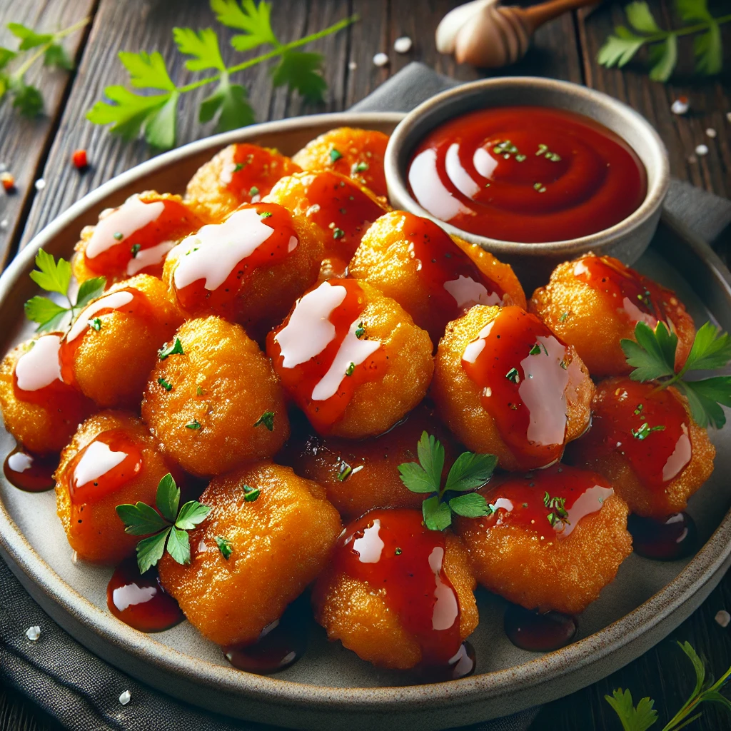 Crispy Chicken Nuggets