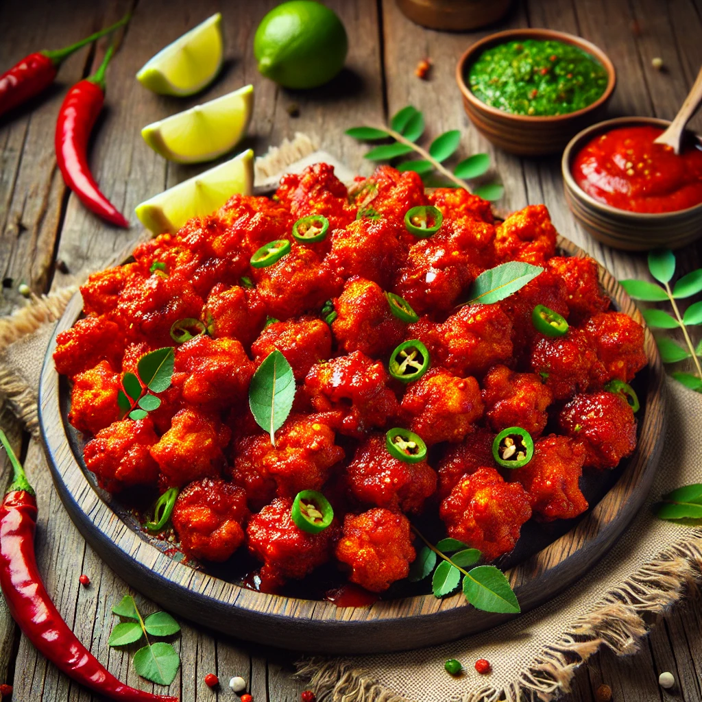 Spicy Chicken Bites