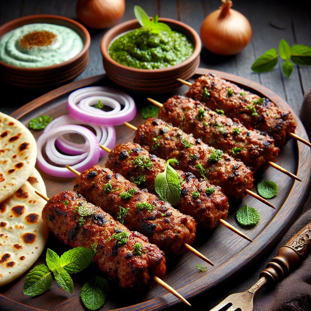 Galouti Kebab