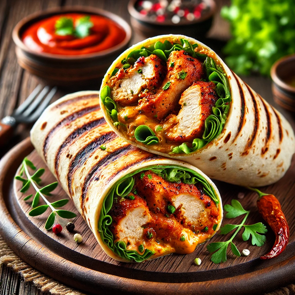 Chicken Wraps
