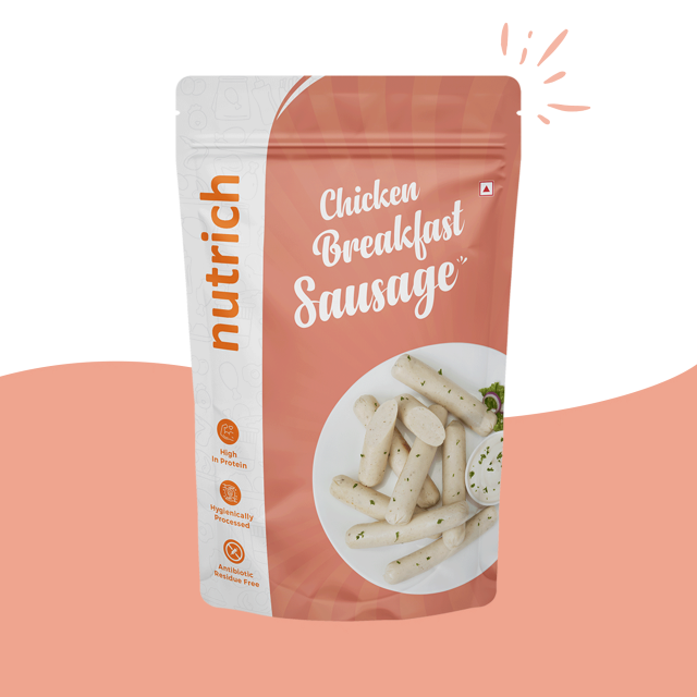 Chicken Breakfast sausage