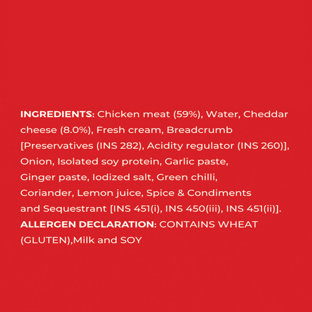MALAI CHIKEN SEEKH KEBAB