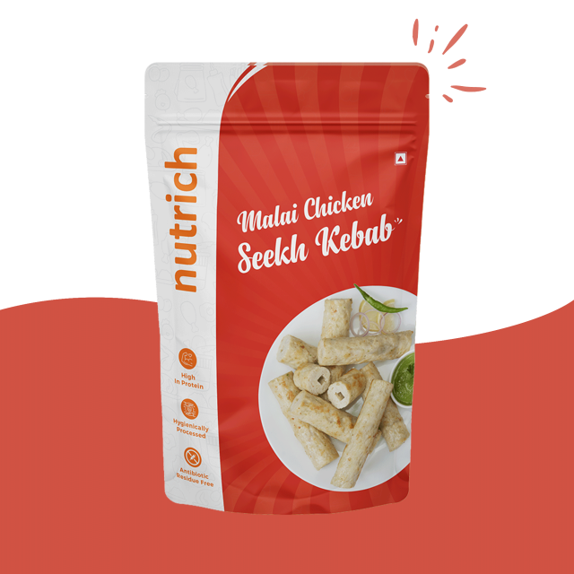 MALAI CHIKEN SEEKH KEBAB