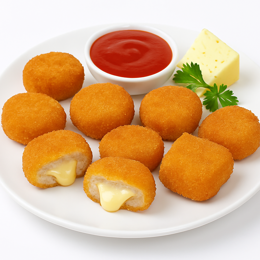 Cheese Chicken Nuggets