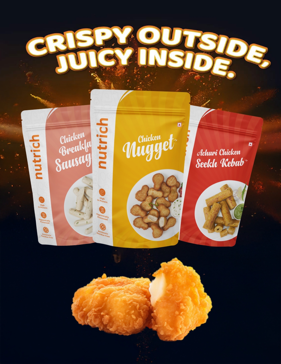 Frozen Chicken Products