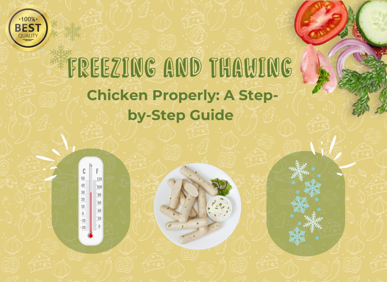 Proper Chicken Freezing & Thawing Guide | Nutrich Foods