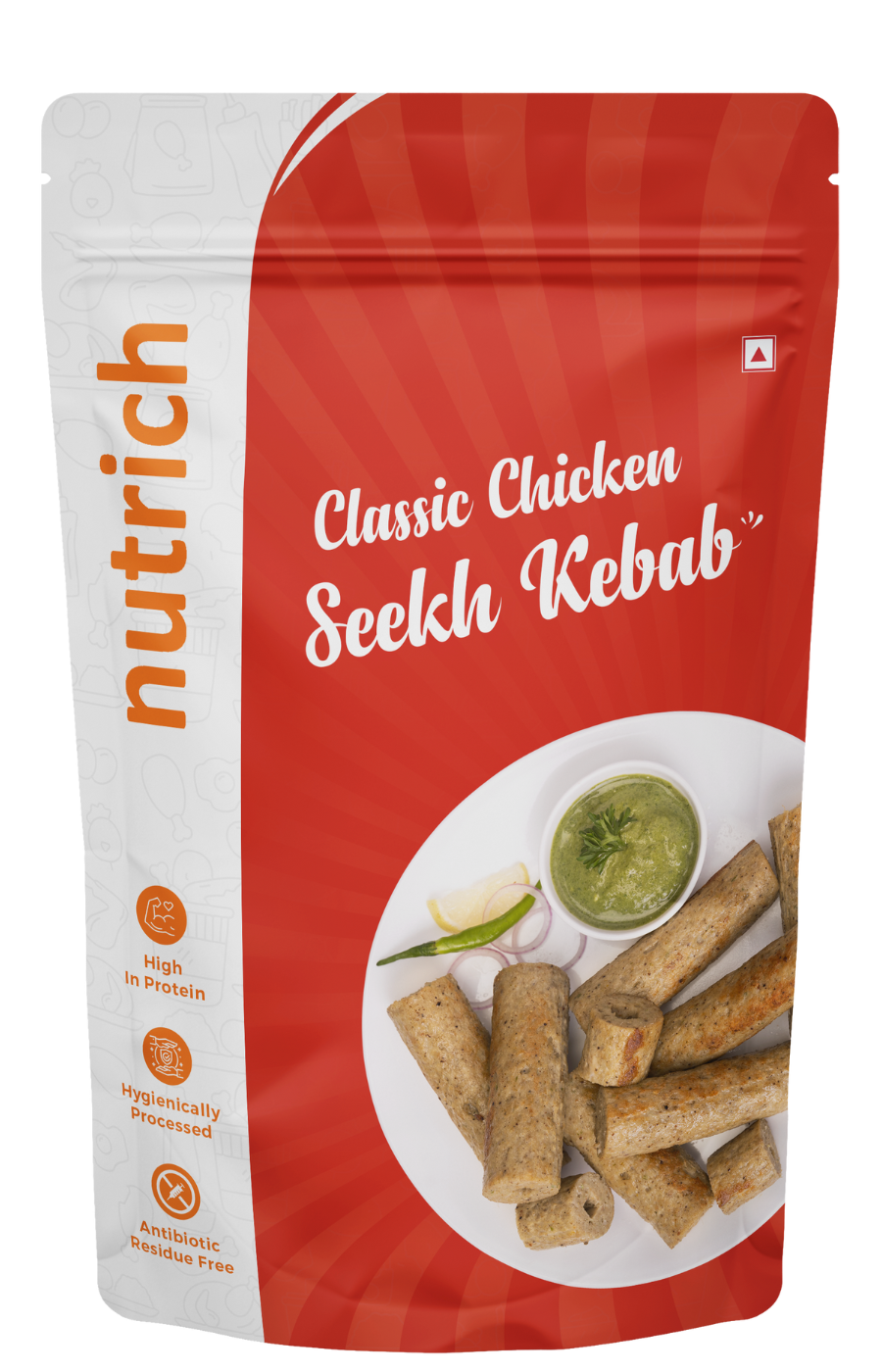 frozen chicken seekh kabab