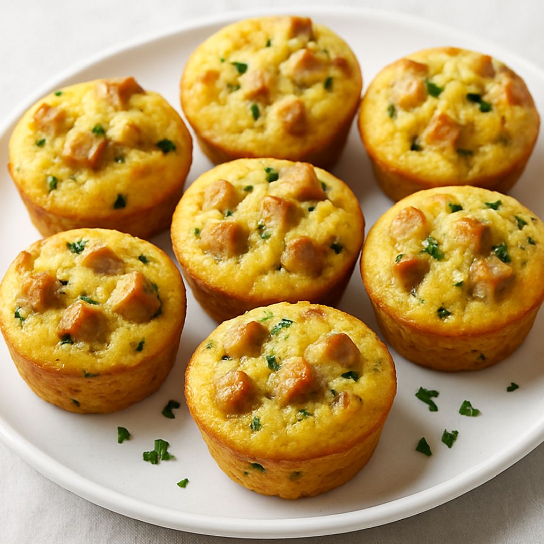 Chicken Breakfast Sausage Muffins