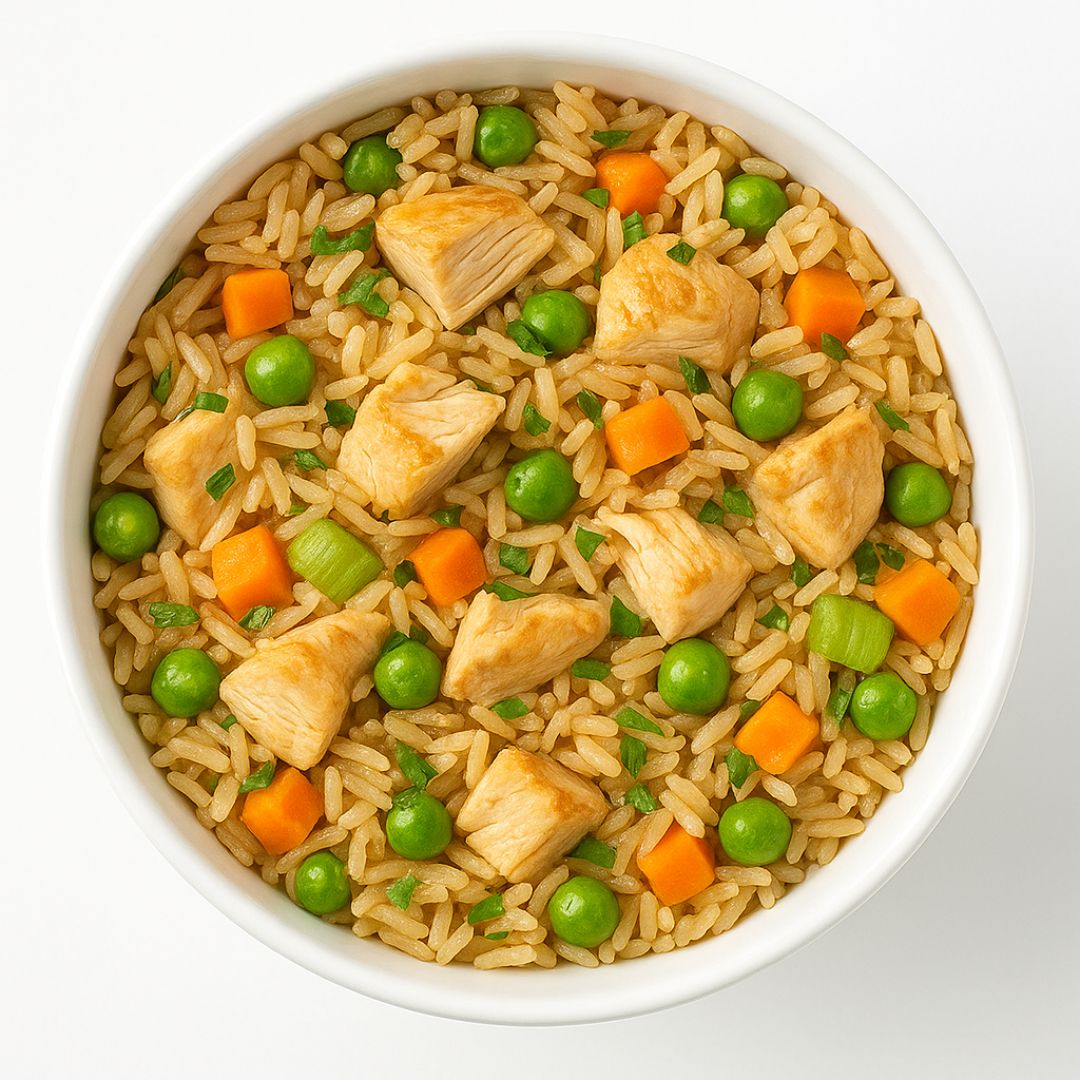 Chicken Fried Rice Delight