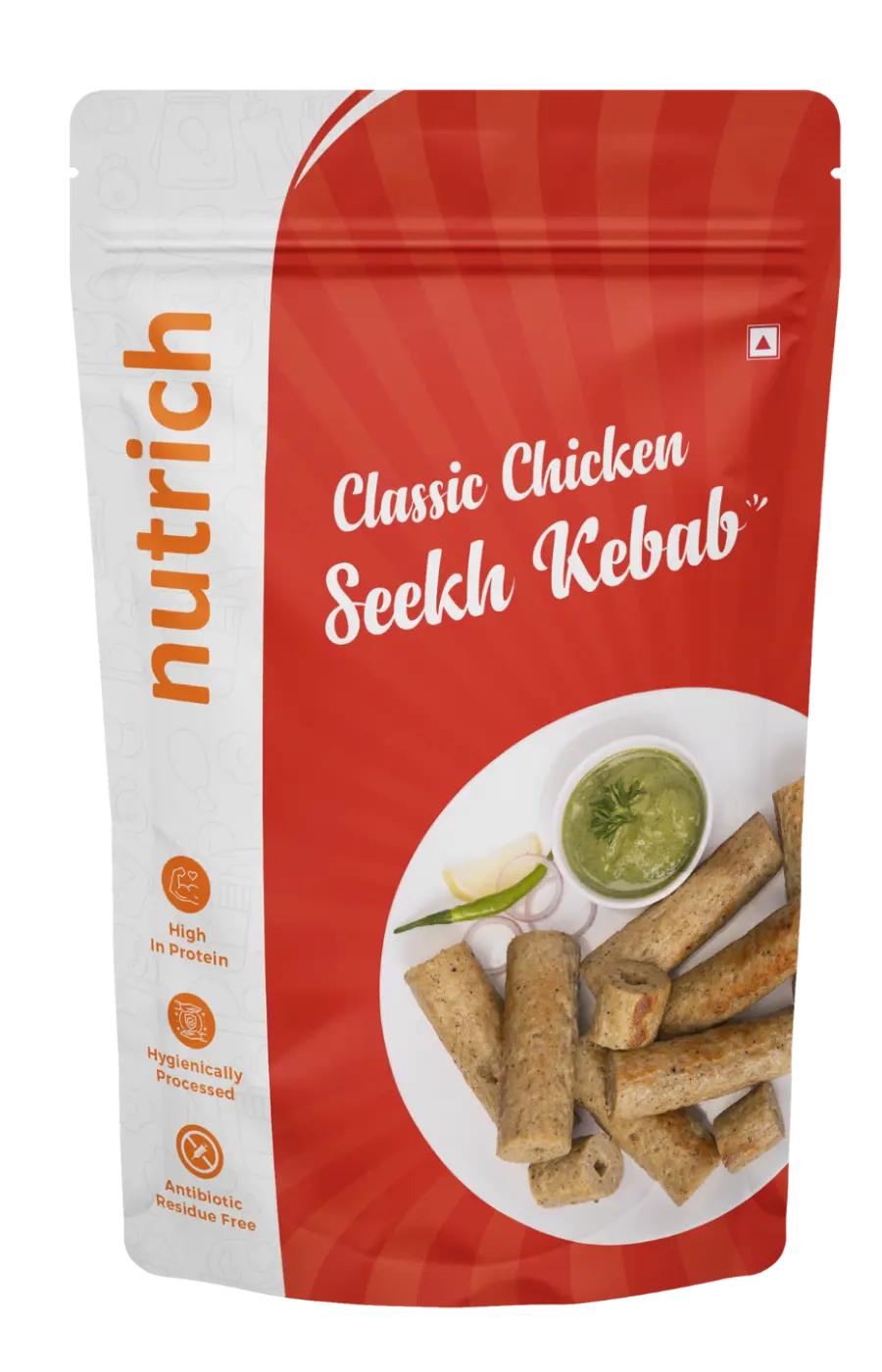 Classic Chicken Seekh Kebab
