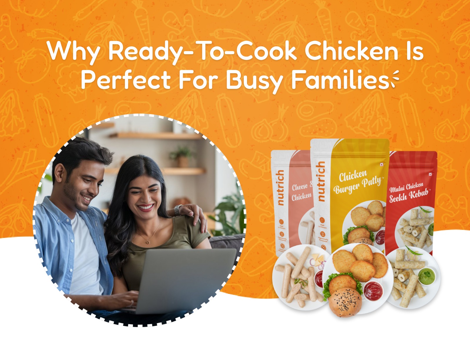 Ready to cook Chicken Products