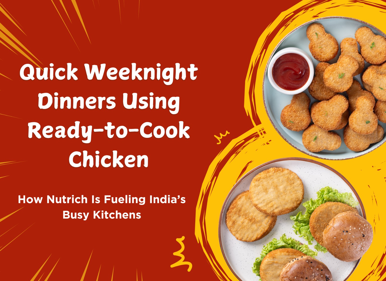 Ready to cook chicken products
